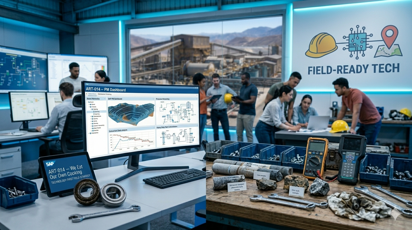 We Eat Our Own Cooking